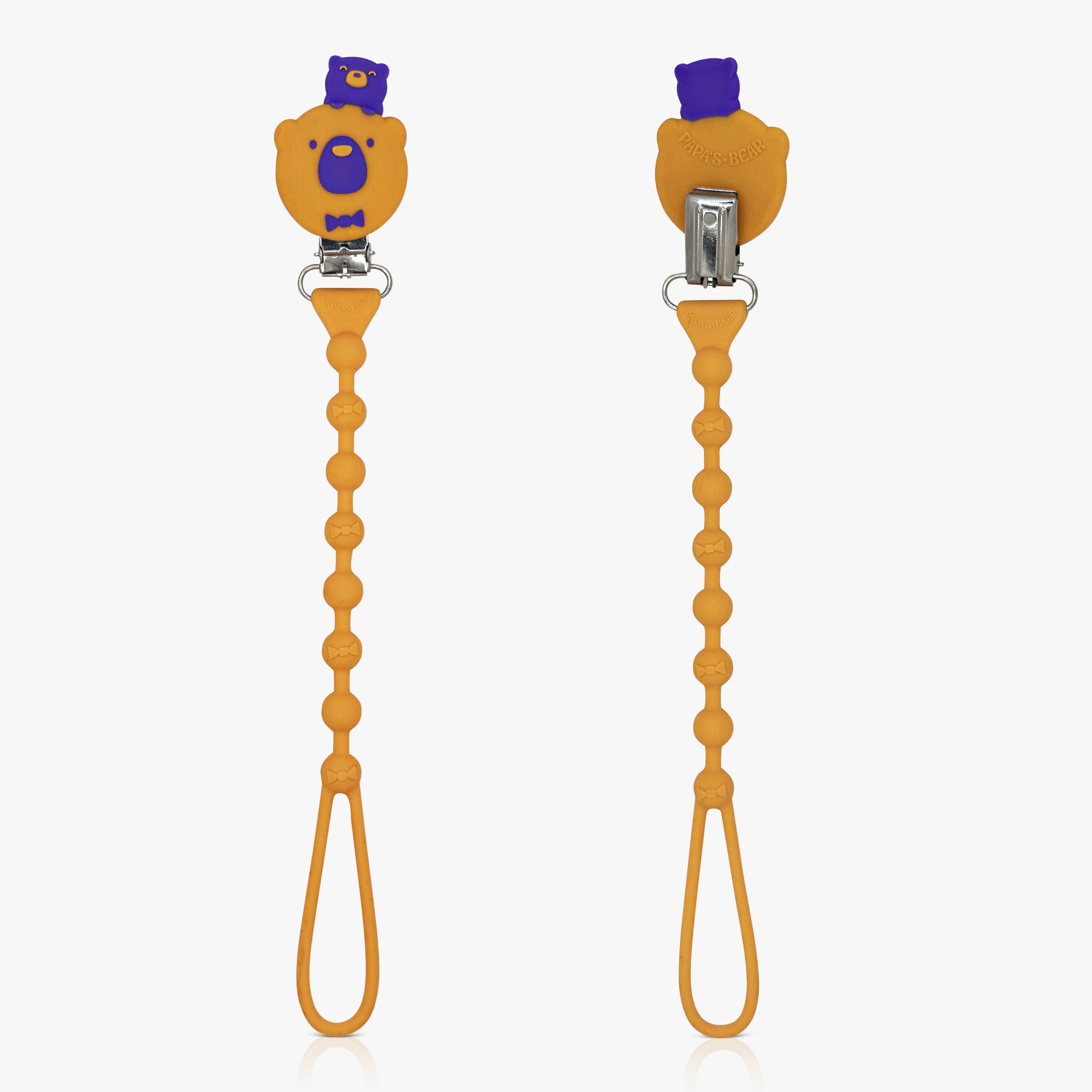 Silicone Pacifier Clip