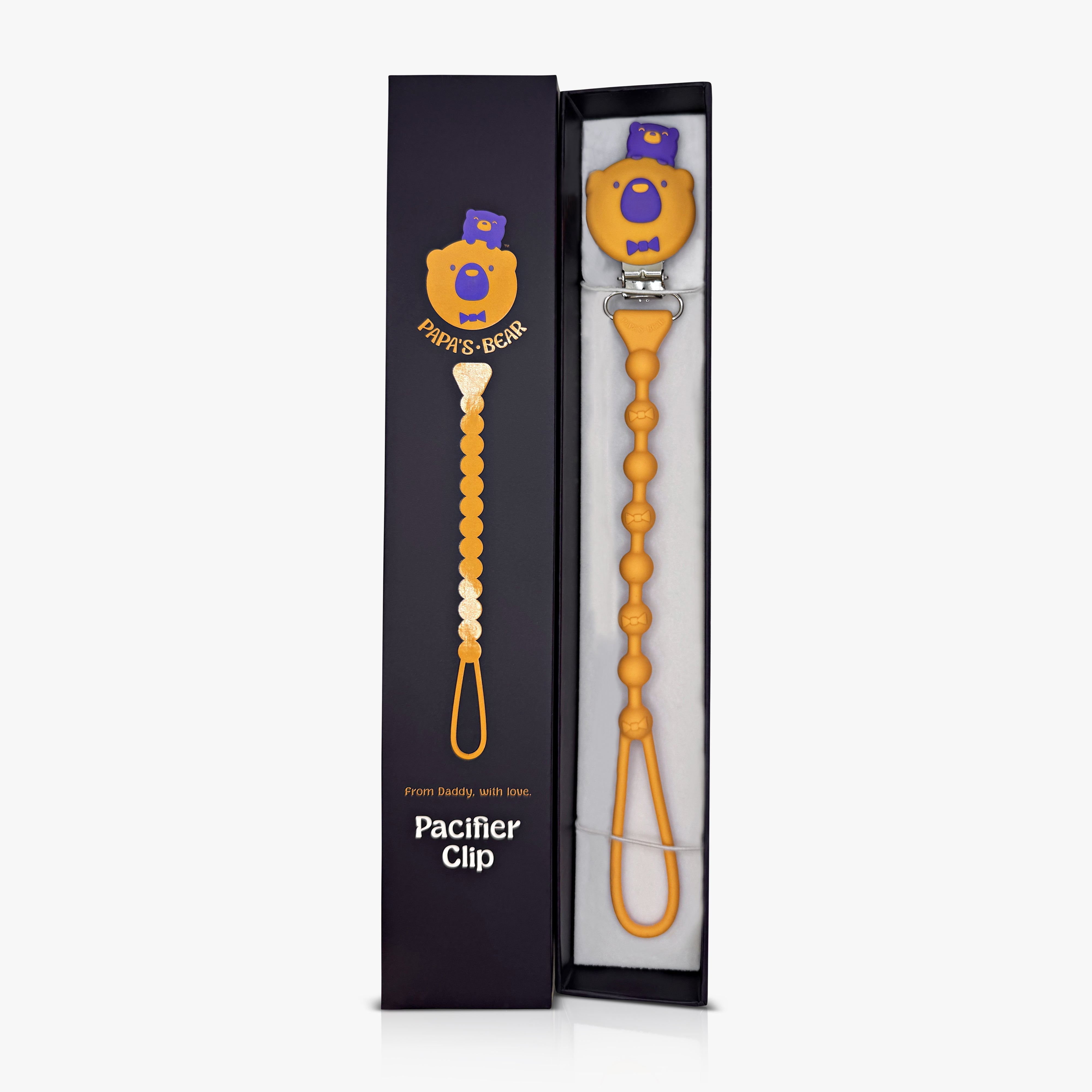 Silicone Pacifier Clip