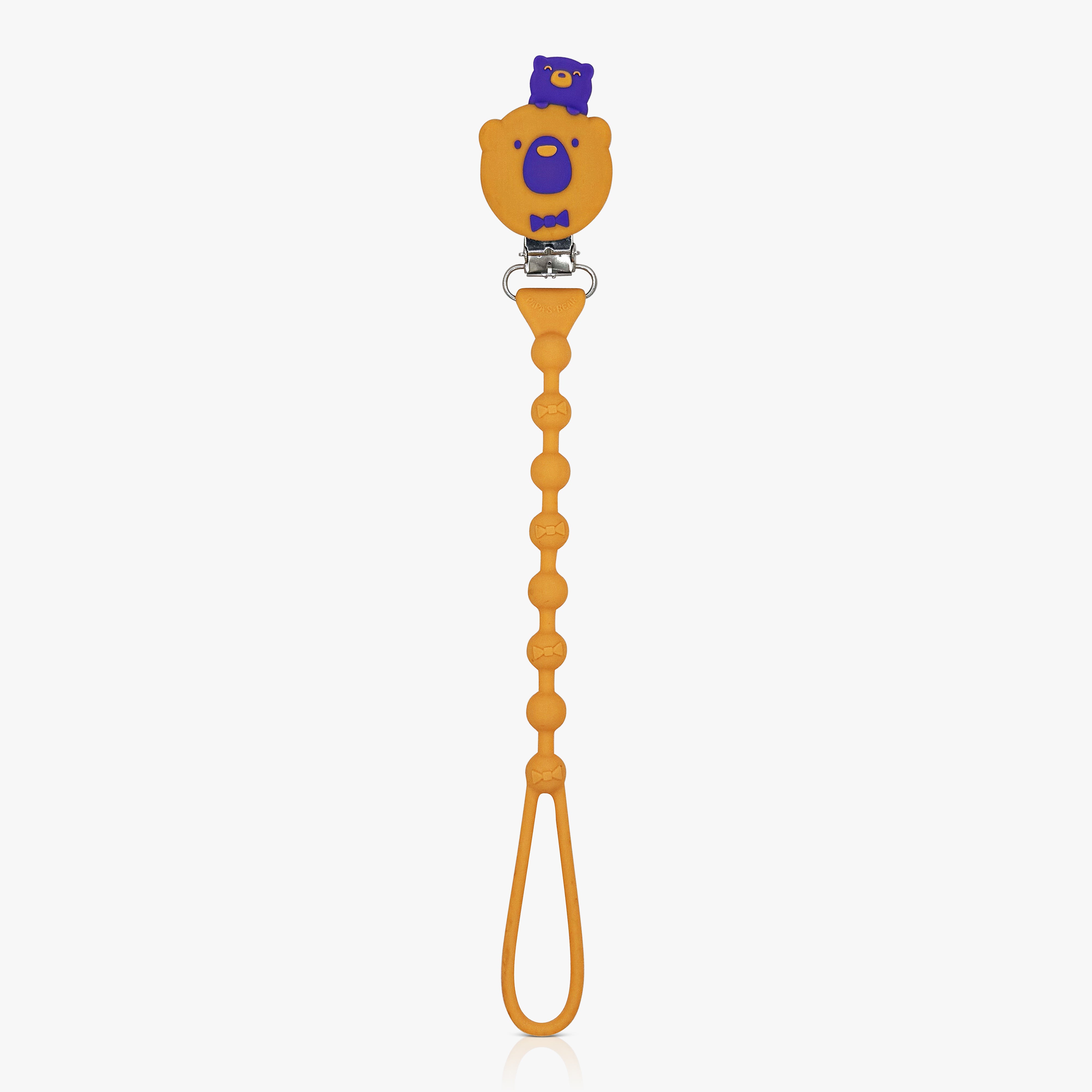 Silicone Pacifier Clip