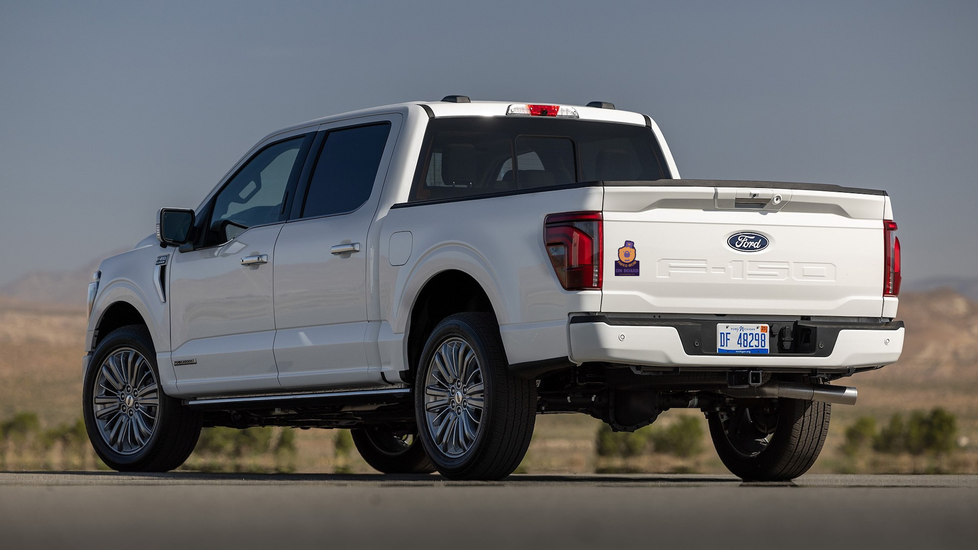 Bumper Sticker: Papa's Bear On Board