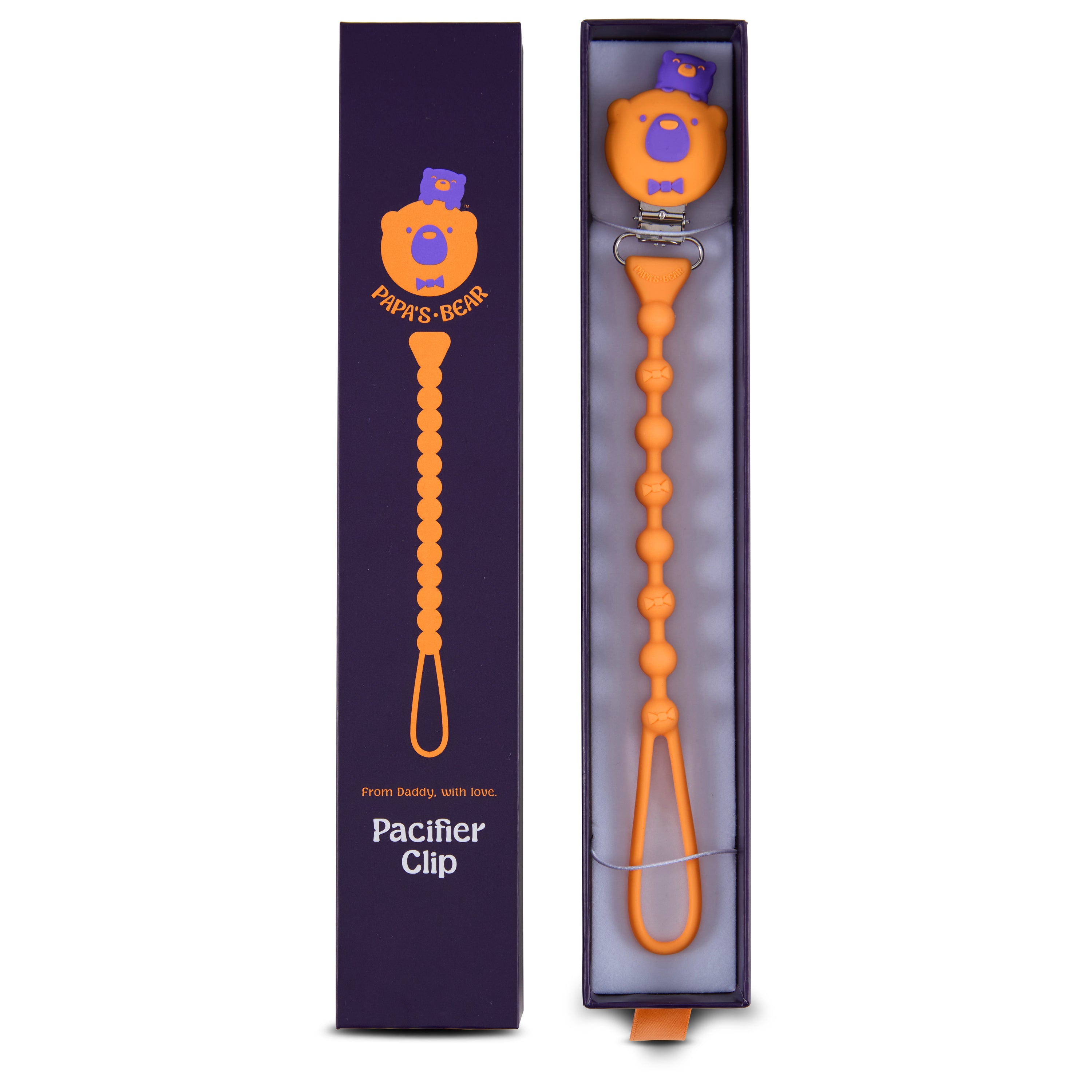 Silicone Pacifier Clip