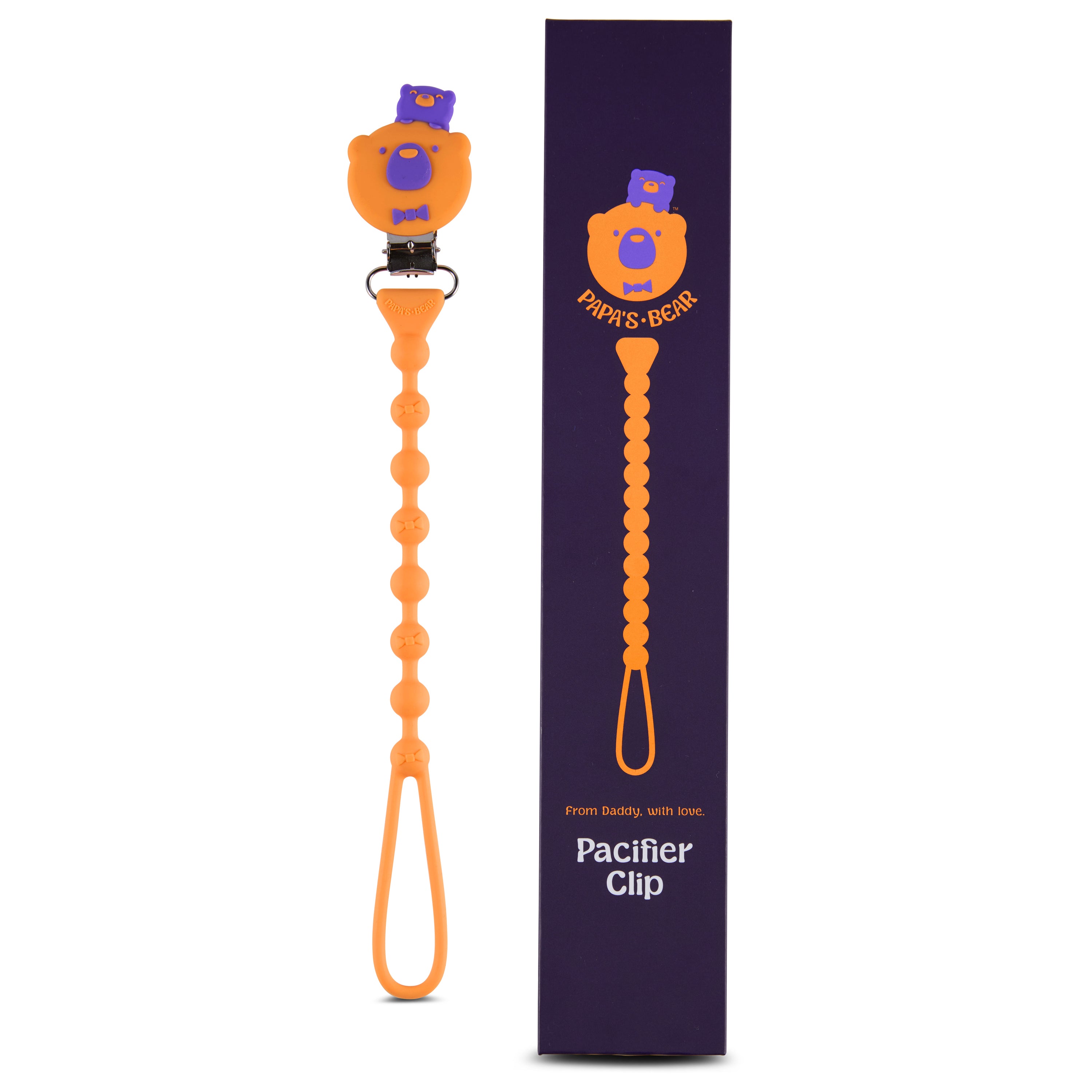 Silicone Pacifier Clip